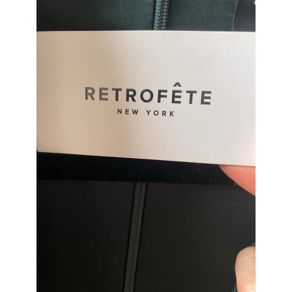 NWT Retrofete Embellished Alpine Mini Dress in Green Pine Size Small - Picture 12 of 13